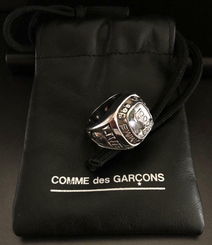 comme des garcons champion rings